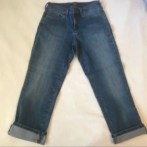 NYDJ Dayla Wide-cuff Capri